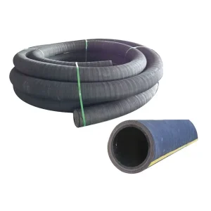 Fiber Braided Industrial Hydraulic Vacuum Suction Hose