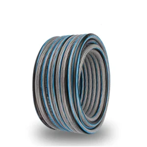 Fiber Reinforced Braided High Pressure 4 Layers Pvc Flexible Water Garden Farm Irrigation Hose