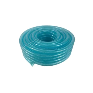 Fiber Reinforced Durable High Pressure PVC Braided Flexible Hose 100m Customized for Garden Irrigation Industrial Use