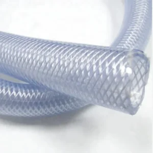 Fiber Reinforced PVC Braided Hose High Pressure Explosion-Proof Industrial Pipe Tropical Climate Resistant for SE Asia