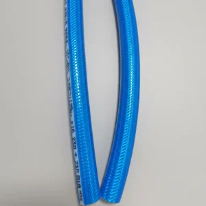 Fiber Reinforced PVC Garden Hose up to 12 Bar Pressure High Temp Resistance 80C Lightweight Pressure Resistant