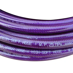 Fiber Steel Wire Reinforced Thermoplastic Hydraulic Rubber Hose R7/R8 PA12 Material Customizable Length Cutting Available