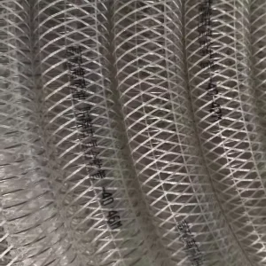 Fiber and Steel Wire Reinforced Water Hose Flexible PVC Hose
