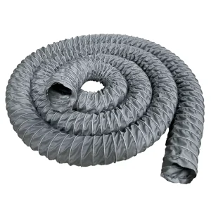 Fiberglass Fire Retardant Tarpaulin Mine Ventilation Duct Portable Flexible Vent Duct Hose