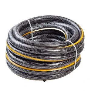 Fibre PVC Braided Hose 1.5 Inch Reinforced PVC Non-torsion Fiber Reinforced Hose