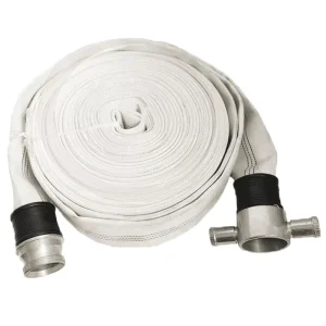 Fighting Canvas 4 Inch Water Pipe With Reel Indoor PVC Rubber Hydrant Flat Lay Sprinkler Valve Fire Hoses