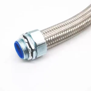 Fine Mesh Braided SS304 Flexible Metal Hose Explosion Proof Conduit for Electrical Wire Safety