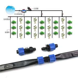 Fine Quality Drip Irrigation System Irrigation Pipes and Accessories for Agriculture
