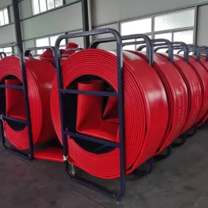 Finely Processed Polyurethane Oil TPU Lay Flat Hose