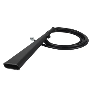 Fire Extinguisher Discharge Hose and Horn
