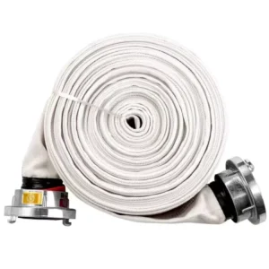 Fire Extinguisher Hose with Rubber Polyester Woven Jacket Durable for Airport Use Model 10 65 25 Customizable