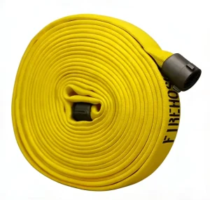 Fire Extinguishing Hose Flexible Flat Roll Hose Drainage Hose Fiber-reinforced Hose High-temperature Fiber Hose