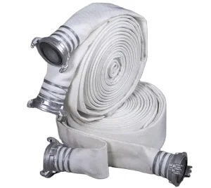 Fire Fighting Hose 15-30m PVC Lay Flat Canvas Rubber Fire Hose