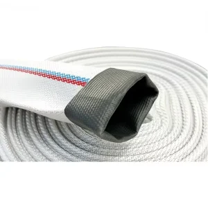 Fire Fighting Hose Flexible Durable High Pressure Rubber 3 Inches Forest Use Fire Hose ISO Standard