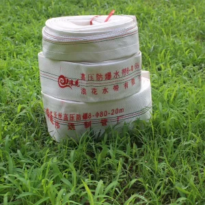 Fire Fighting Hose Pipe Agricultural Polyurethane Lined Firehose PVC Fire Hose
