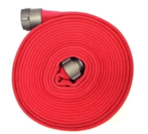 Fire Hose Cabinet 1.5inch Firehoses 30m PVC Lay Flat Red Rubber Fire Hose