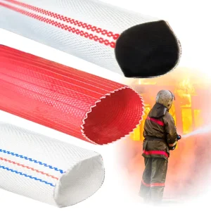 Fire Hose Canvas Per Roll 4 Inch 10 Bar Have Duty Water 1 1/2 95 Mm Pipe Rubber Truck Nozzle Sprayer 1/2″ 1.5 in 3 2 Pvc Hose