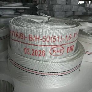 Fire Hose Double Jacket PVC Rubber Durable Fire Hose Used for Agriculture