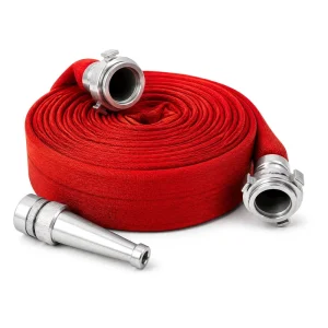 Fire Hose Gun Aluminum Fire Water Gun with Adjustable Spray Nozzle for Fire Fighting