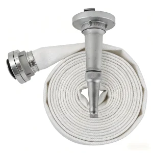 Fire Hose Pressure 2.0 2.5 3.0 5.0MPa Diameter 1.5 Inch Fire Pvc PU Rubber Water Hose