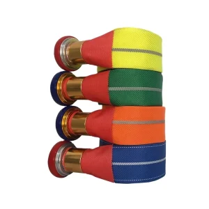 Fire Lay Flat Hose 2 Inch 2-1/2 Inch 3 Inch 4 Inch 25 Length 315bar 8bar Pvc Rubber Canvas Used Fire Hose