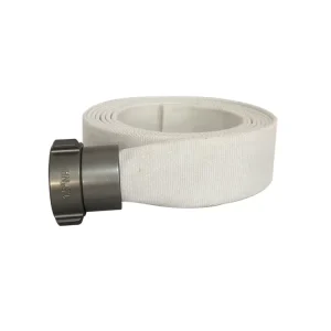 Fire Lay Flat Hose White Polyester Filamentlay Flat Type 3″ 38mm Agricultural Irrigation Cotton Canvas Hose Pipe