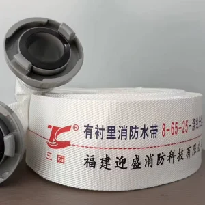 Fire Resistant Hose With Different Couplings