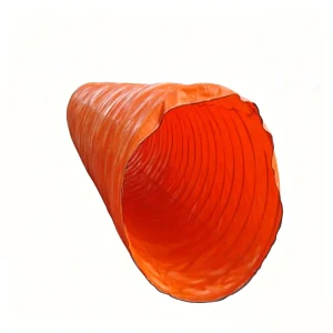 Fire Resistant Wear Resistant Negative Pressure Duct for Tunnel Project