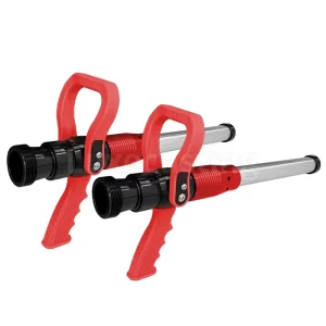 FireNozzle RecoilFreeNozzle FireFightingEquipment FireSafety Flexible Alloy Aluminum Alloy for Hydrocarbon Polar Solvent Fires