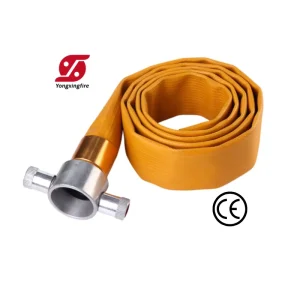 Firefighter Equipment 1Inch 1.5inch 2inch 2.5inch Durable Hose PVC NBR Fire Hose For Fire Fighting Hose Pipe