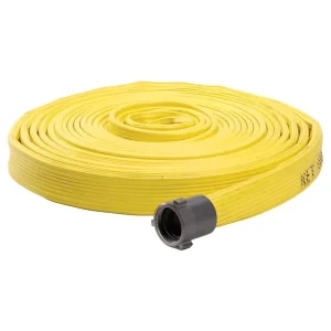 Firefighting Equipment Rubber Pvc Lay Flat Flexible Fire Fighting Hose Pipe Approved by CE Approved UL