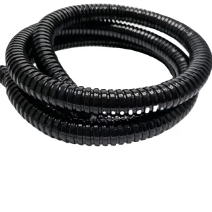 Flame Retardant Coated Plastic Metal Hose PVC Steel Flexible Pipe Galvanized Steel Threading Cable Corrugated Conduit