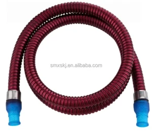 Flame retardant Corrugated Gas Hose (PVC coated Metal armored Flexible Metal Hose) for Household Stoves, 22mm Outer Diameter