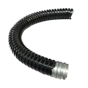 Flame retardant Corrugated Hot dip Galvanized Pvc Hose