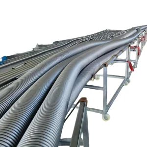 Flange 304 Stainless Steel Metal Flexible Corrugated Bellows High Pressure Forged Heavy Calibre Smooth Surface
