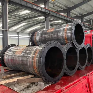 Flange Floating Dredge Suction Hose DN800 Large Diameter Rubber Water Suction and Discharge Hose Pipe