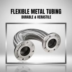 Flange Pipe Stainless DN4 DN400mm Corrugated to Flexible Hose Steel Fitting Exhaust Bellows Metal Bellow