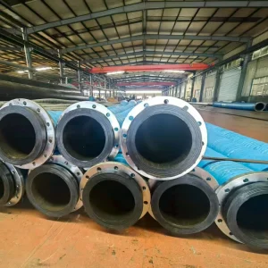 Flange Type Dredging Rubber Water Suction Discharge Hose for Drainage Delivery Project