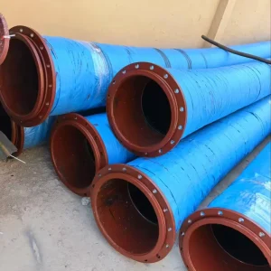 Flange Type Large Diameter Wire Braided Rubber Drainage Mud Sand Delivery Project Dredging Water Suction Hose