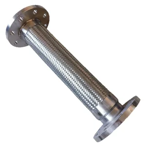 Flanged Stainless Steel Flexible Metal Hose Oil Resistant Durable Hose for Oil & Gas Pipeline Applications