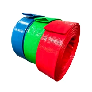 Flat Fabric Hose Flexible Lay Flat Hose PVC Irrigation Lay Flat Water Pipe