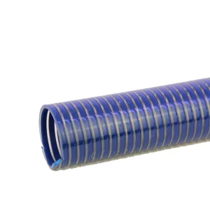 Flat Type Suction Hose PVC Pipe 600mm PVC Suction and Discharge Hose