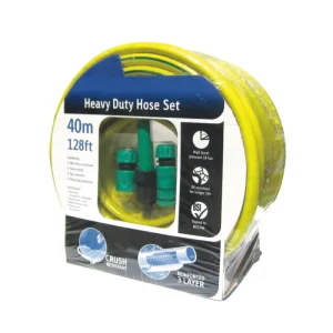 Flex PVC Garden Hose Extremely Flexible Available in Size of 1/2 5/8 and 3/4 Inches