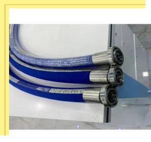 Flex Rubber Discharge Hose 2 Inch Heavy Duty Water Pump
