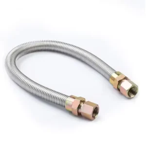 Flex SS304 Corrugated CSA Approved Gas Connection Hose for BBQ