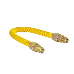 Flex Ss304 Corrugated Csa Approved Gas Connection Hose for Bbq