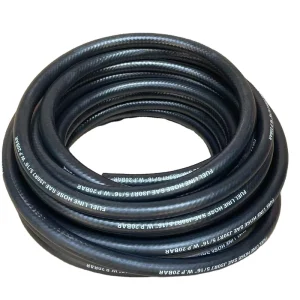 Flexibility Braided Rubber Hose 1/4″ SAE J30 R7 Fuel Hose