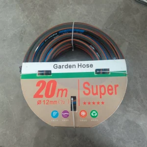 Flexible 1/2 Inch 20m Garden Hose Pipe All Weather Frost Resistant PVC Water Hose for Yard Irrigation