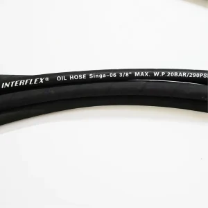 Flexible 1/4″ 5/16″ 3/8″ Fuel Hose SAE 100R6 Oil Rubber Hose