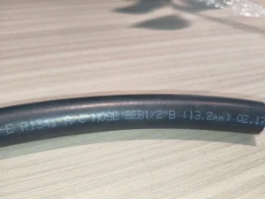 Flexible 13/32 Inch EPDM Rubber AC Hose SAE J2064 for Automotive Air Conditioning